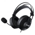 Diadema Cougar Immersa Essential Negro, Alambrico, 3.5mm, PC, PS4, Xbox One, Switch, Mobile, Stereo, 3H350P40B.0001