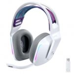 Diadema Logitech G733 Lightspeed Inalambrico Blanco, RGB Lightsync, USB, PC, PS4, 7.1 Surround - 981-000882