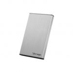 Enclosure Gabinete Externo Vorago HDD-201-PL, para SSD & HDD 2.5", USB 3.0, Color Plata - HDD-201-PL