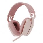 Diadema Logitech Zone Vibe 100 Rosa Inlambrico Bluetooth 5.2 - 981-001223