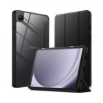 Funda JETech para Samsung Galaxy Tab A9 8.7" (2023), Soporte Plegable, Proteccion TPU, Negra