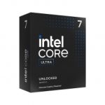 Procesador Intel Core Ultra 7 265KF, 3.8GHz (5.5GHz Max Turbo), 24MB Cache, 24 Nucleos, LGA 1851 - BX807U7265KF