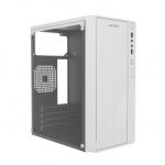 Gabinete Acteck Kioto GC220 Essential, Micro-ATX, Incluye fuente de 500w, Blanco - AC-939522