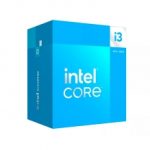 Procesador Intel Core i3 14100, 4 Cores (4 Performance-cores / 0 Efficient-cores), 8 Threads, Hasta 4.7Ghz, 12Mb, Socket LGA1700, Intel 14th Generacion. - BX8071514100