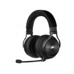 Diadema Corsair Virtuoso RGB Wireless XT Slate, Inalambrico, 7.1 Surround, USB, USB-C, 3.5mm, PC - CA-9011188-NA