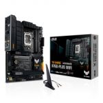 Tarjeta Madre Asus TUF Gaming B760-PLUS WIFI, ATX, LGA1700, DDR5 7200Mhz OC, x3 M.2, WiFi 6 , Bluetooth 5.2 - TUF-GAMING-B760-PLUS-WIFI