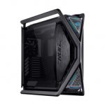 Gabinete ASUS Rog Hyperion GR 701 | Mini-ITX, Micro-ATX, ATX, EATX | Incluye 4 x 140mm fans |Soporte para radiadores de 420mm| Controlador ARGB | Carga rapida 2 x USB Tipo C de 60W | Tooless | Aura Sync, 90DC00F0-B39000
