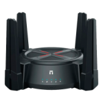 Router Gamer Netis NX62 AX6000, WiFi 6, Dual Band, Hasta 6000 Mbps, 2.5G WAN, USB 3.0, 8 Antenas - NX62