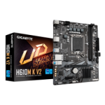 Tarjeta Madre Gigabyte H610M K V2, Intel LGA1700, DDR5, mATX, HDMI, M.2, USB 3.2 - H610M K V2 DDR5