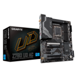 Tarjeta Madre Gigabyte Z790 UD AC, DDR5, ATX, LGA 1700, PCIe 5.0, WiFi AC, Triple M.2, 2.5GbE - Z790 UD AC