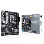 Tarjeta Madre ASUS PRIME H610M-A-CSM, DDR5, Micro-ATX, LGA 1700, HDMI/DP, PCIe 4.0, SATA/M.2 - PRIME H610M-A-CSM