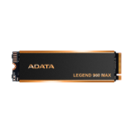 Unidad de Estado Solido (SSD) Adata Legend 960 Max, 1TB, M.2 2280, PCI Express 4.0 x4 NVMe, Lectura 7400MB/s, Escritura 6800MB/s, con Disipador - ALEG-960M-1TCS