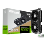Tarjeta de Video Zotac Gaming GeForce RTX 5060 Ti Twin Edge OC, 16GB GDDR7, 128-bit, PCI Express 5.0, HDMI/DisplayPort - ZT-B50620H-10M