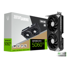 Tarjeta de Video Zotac Gaming GeForce RTX 5060 Ti Twin Edge OC, 16GB GDDR7, 128-bit, PCI Express 5.0, HDMI/DisplayPort - ZT-B50620H-10M