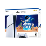 Consola PlayStation 5 Slim Disco, 1TB, Bundle Astro Bot