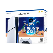 Consola PlayStation 5 Slim Disco, 1TB, Bundle Astro Bot