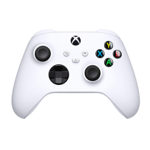 Control Inalambrico Xbox Robot White | Xbox Series X|S | Xbox One | PC | Android | iOS - QAS-00011