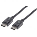 Cable DisplayPort Manhattan, 2m, 4K@60Hz - 307116
