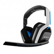 Diadema Astro A20 Wireless Gen 2 Headset, Blanco-Azul, Inalambrico, USB, PS5, PS4, PC, MAC - 939-001877