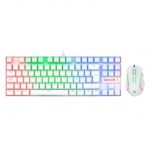 Combo de Teclado Mecanico y Mouse Redragon Kumara + Griffin White - K552RGB-BA-W-SP