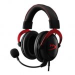 Diadema HyperX Cloud ll Red, Alambrico, USB, 3.5mm, PC,PS4, Xbox One, Nintendo Switch, Mobile Devices, 7.1 surround - KHX-HSCP-RD