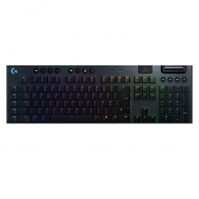 Teclado Mecanico Inalambrico Logitech G915, Switches Low Profile GL Tactile, Lightsync RGB, Lightspeed, Bluetooth - 920-008902
