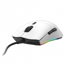 Mouse Gamer NZXT Lift Blanco, RGB, Alambrico, 16,000 DPI, Sensor Optico PixArt 3389 - MS-1WRAX-WM