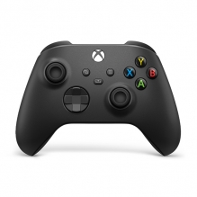 Control Inalambrico Xbox Carbon Black | Xbox Series X|S | Xbox One | PC | Android | iOS - QAT-00011