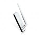 Tarjeta de Red USB Inalambrica de alta potencia TP-Link TL-WN722N | 150Mbps | 2.4Ghz - MW150US