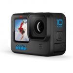 Camara de Video GoPro HERO 10 Black Action Camera | Procesador GP2 | 5,3K60 | 4K120 | Fotos de 23 MP | HyperSmooth 4.0 | Sumergible hasta 10m - CHDHX-101-RW