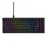 Teclado Mecanico Modular NZXT Function Mini TKL Negro, Switches Gateron Red, RGB, Hot Swap, USB C, Ingles - KB-175US-BR