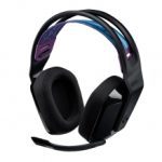 Diadema Logitech G535 Lightspeed Inalambrico Negro | USB | PC | PS5 | 7.1 Surround - 981-000971