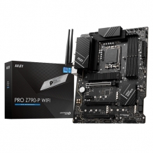 Tarjeta Madre MSI PRO Z790-P WIFI, ATX, 12th, 13th y 14th Gen Intel, LGA1700, DDR5 7000Mhz OC, x4 M.2, Lightning Gen 4, Mystic Light