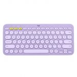 Teclado Logitech K380 Multi-Device Bluetooth Lavander Lemonade - 920-011150