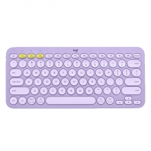 Teclado Logitech K380 Multi-Device Bluetooth Lavander Lemonade - 920-011150