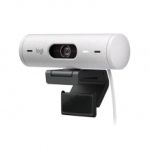 Camara Web Logitech Brio 500 Blanco Crudo | 1080P 30 Fps | 720p 60 Fps - 960-001426