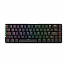 Teclado Mecanico Inalambrico Asus ROG Falchion NX 65%, Switches ROG NX Blue, 68 Teclas, Aura Sync, Ingles - M6011 ROG FALCHION NX/NXBL/US