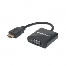 Adaptador HDMI a VGA Manhattan - 151467