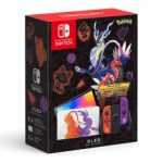 Consola Nintendo Switch Oled Pokemon Scarlet & Violet Edition | 64GB