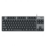 Teclado Mecanico Logitech K835 TKL, Switches Tactil, Ingles - 920-010085