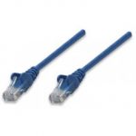 Cable de Red Cat5e Intellinet, 7.5m, Azul, RJ-45 Macho a Macho - 319874