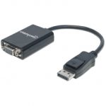 Adaptador DisplayPort a VGA Manhattan - 151962