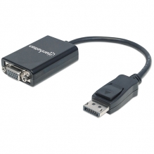 Adaptador DisplayPort a VGA Manhattan - 151962