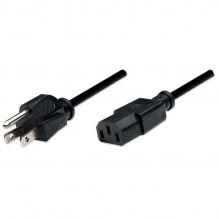 Cable de corriente para fuente de poder Manhattan, 1.8m - 300179