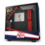 Gabinete NZXT H510i All Might, ATX, RGB, Cristal Templado, 2 Ventiladores, Edicion Especial - CA-H510I-MH-AM