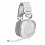 Diadema Corsair HS80 RGB USB Blancos / Alambrico / USB / PC / Mac / 7.1 Surround - CA-9011238-NA