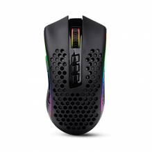 Mouse Gamer Redragon Storm Pro, Inalambrico, 16,000 DPI, 8 Botones Progamables, Pixart 3389 optico - M808-KS - 8900-0130