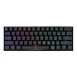Teclado Gamer Mecanico 60% Redragon Dragonborn K630RGB Black, Switches Redragon Red