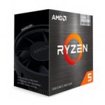 Procesador AMD Ryzen 5 5600G, 6 Cores, 12 Threads, Radeon 7 Graphics, 3.9Ghz Base, 4.4Ghz Max, Socket AM4, Wraith Stealth 100-100000252BOX