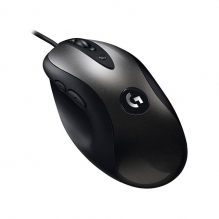 Mouse Logitech MX518 Legendary, Alambrico, Sensor Hero, 16,000 DPI - 910-005543